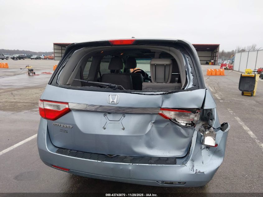 2011 Honda Odyssey Ex-L VIN: 5FNRL5H63BB081245 Lot: 43743070