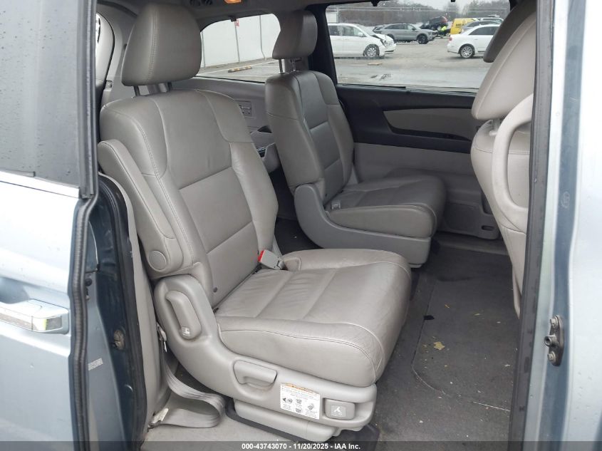 2011 Honda Odyssey Ex-L VIN: 5FNRL5H63BB081245 Lot: 43743070