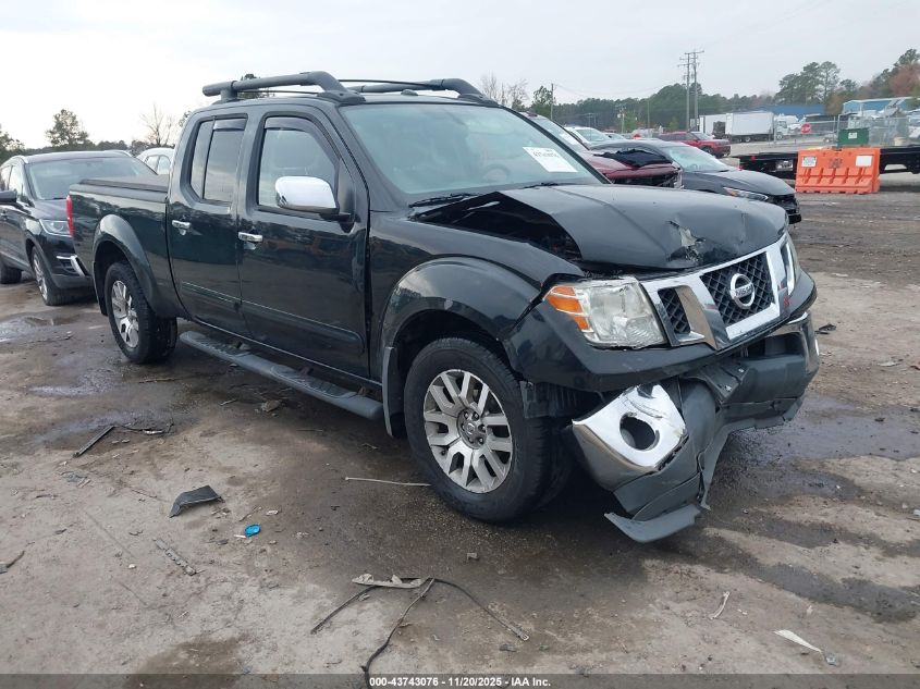 NISSAN FRONTIER SL
