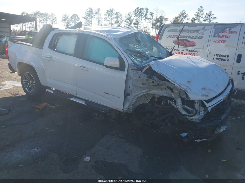 CHEVROLET COLORADO 2WD SHORT BOX WT