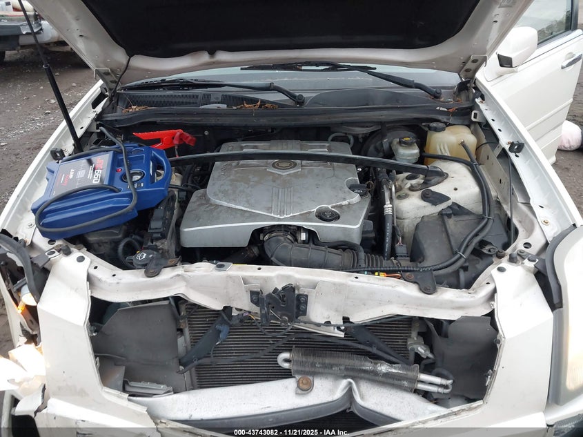 2008 Cadillac Srx V6 VIN: 1GYEE637880185505 Lot: 43743082