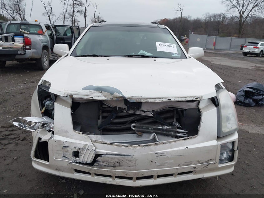 2008 Cadillac Srx V6 VIN: 1GYEE637880185505 Lot: 43743082