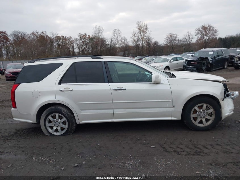2008 Cadillac Srx V6 VIN: 1GYEE637880185505 Lot: 43743082