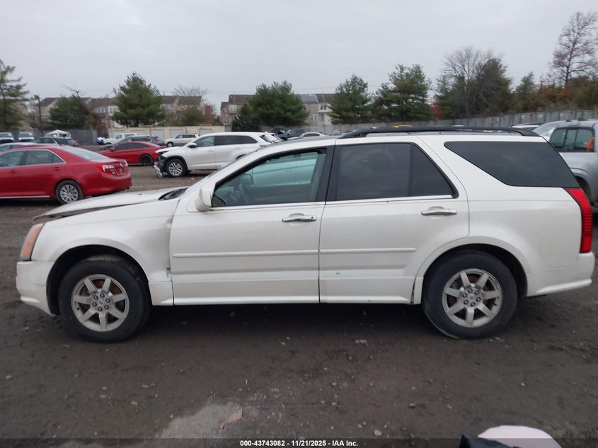 2008 Cadillac Srx V6 VIN: 1GYEE637880185505 Lot: 43743082