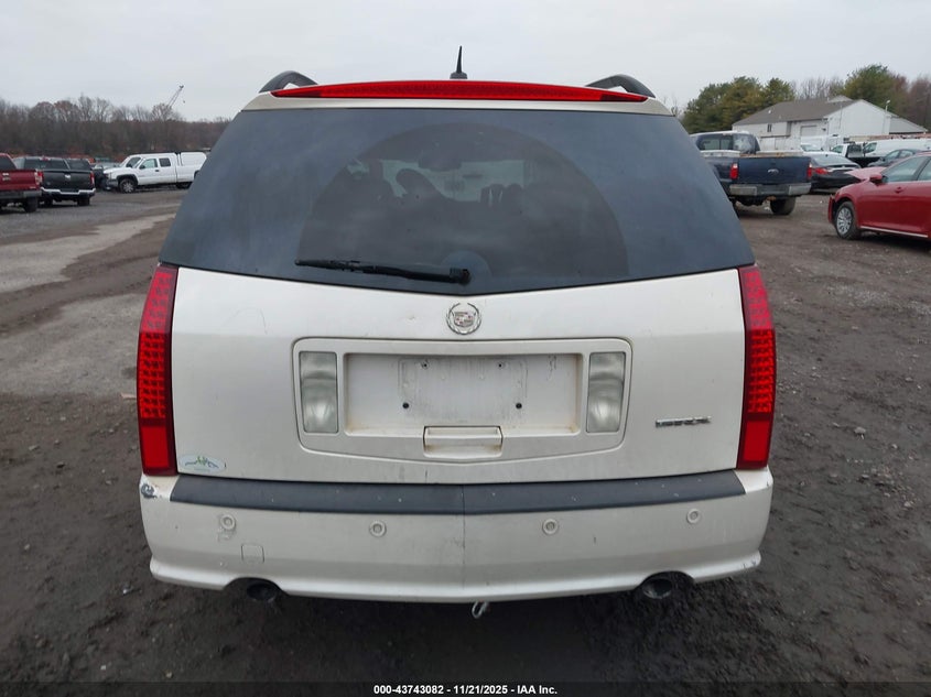 2008 Cadillac Srx V6 VIN: 1GYEE637880185505 Lot: 43743082