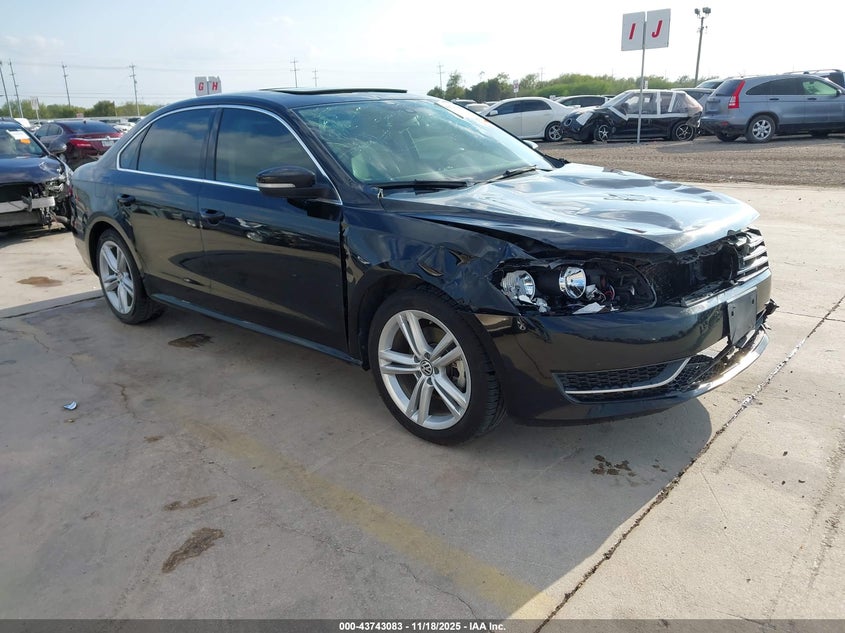 VOLKSWAGEN PASSAT 2.0L TDI SE