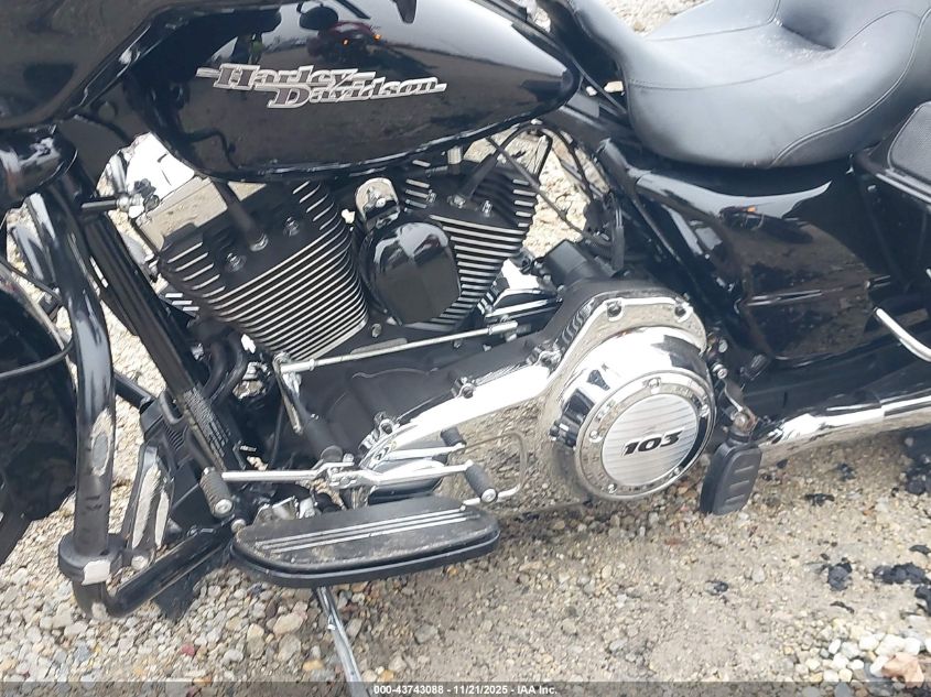 2012 Harley-Davidson Flhx Street Glide VIN: 1HD1KBM16CB639052 Lot: 43743088