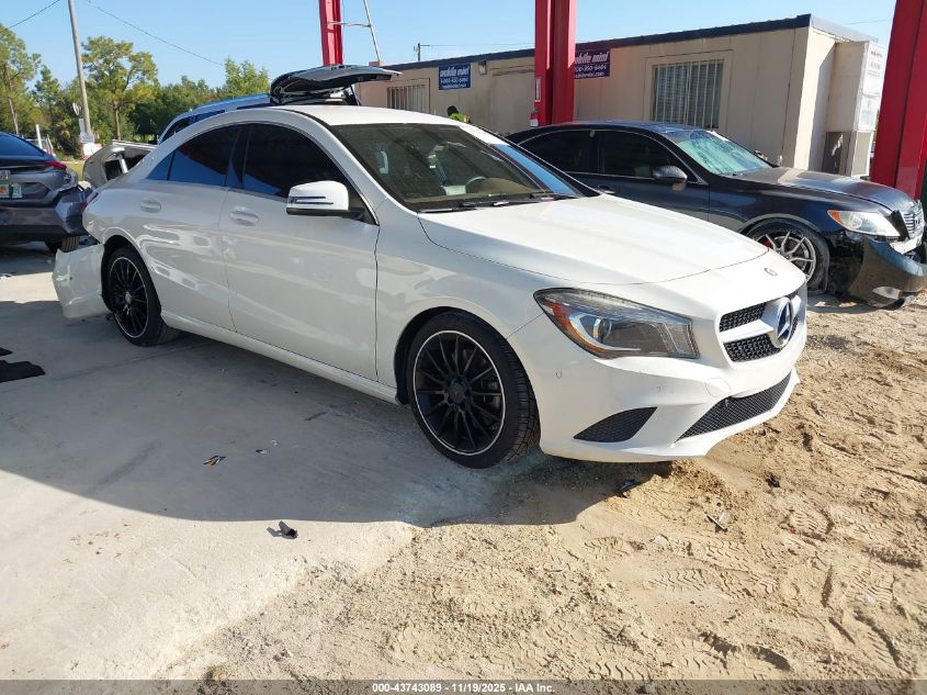 MERCEDES-BENZ CLA-CLASS 4MATIC