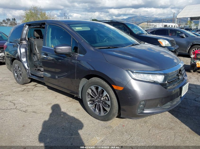 HONDA ODYSSEY EX-L
