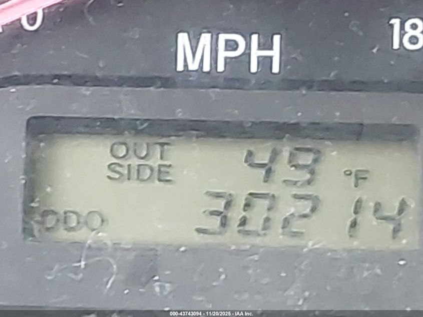 2003 Toyota Corolla Ce VIN: 1NXBR32E93Z076138 Lot: 43743094