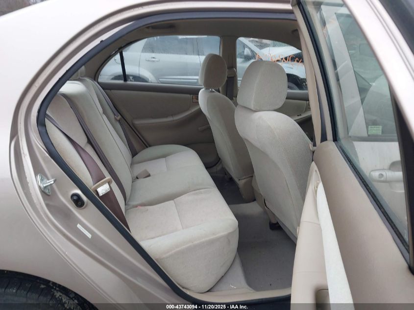 2003 Toyota Corolla Ce VIN: 1NXBR32E93Z076138 Lot: 43743094