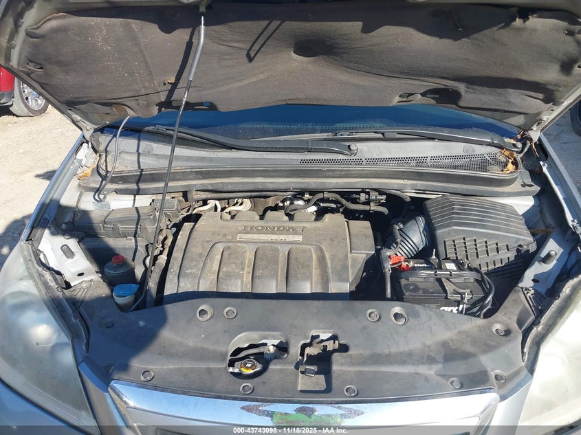 2006 Honda Odyssey Ex-L VIN: 5FNRL387X6B094271 Lot: 43743098