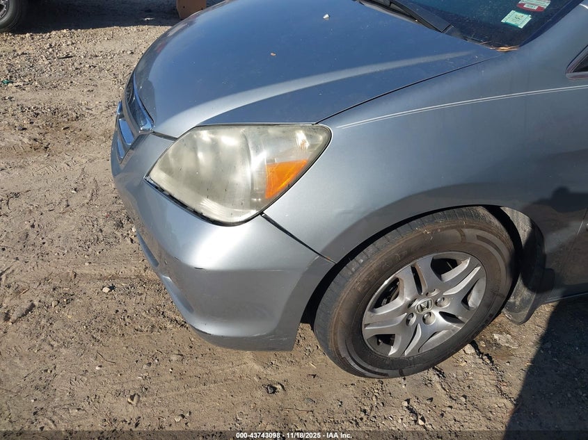 2006 Honda Odyssey Ex-L VIN: 5FNRL387X6B094271 Lot: 43743098