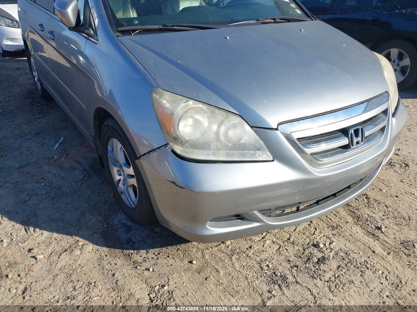 2006 Honda Odyssey Ex-L VIN: 5FNRL387X6B094271 Lot: 43743098