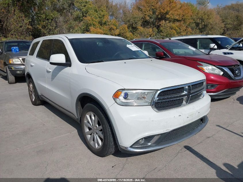 DODGE DURANGO SXT