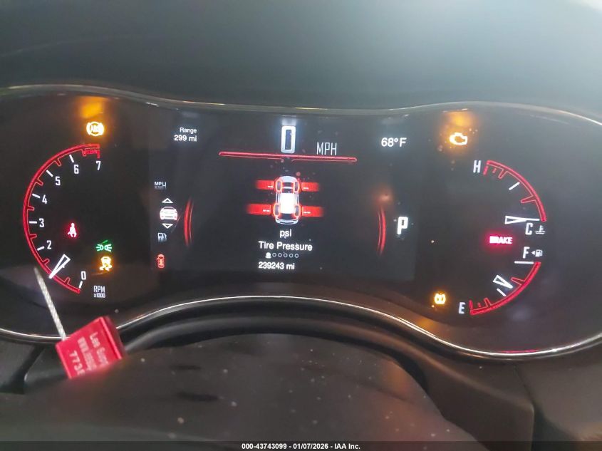 2015 Dodge Durango Sxt VIN: 1C4RDHAG5FC689336 Lot: 43743099