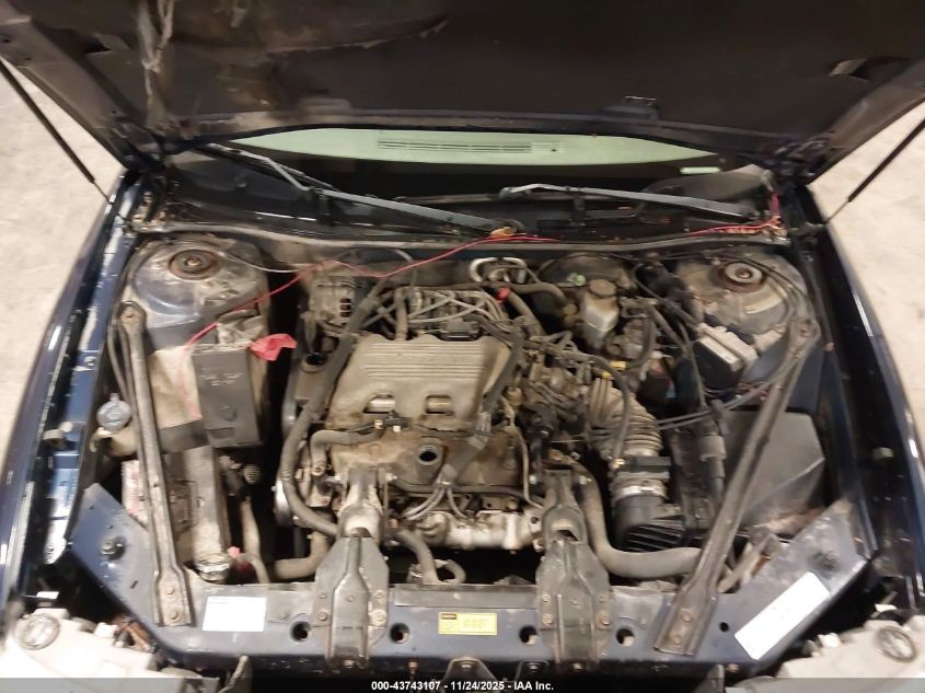 1998 Buick Century Limited VIN: 2G4WY52M7W1537179 Lot: 43743107