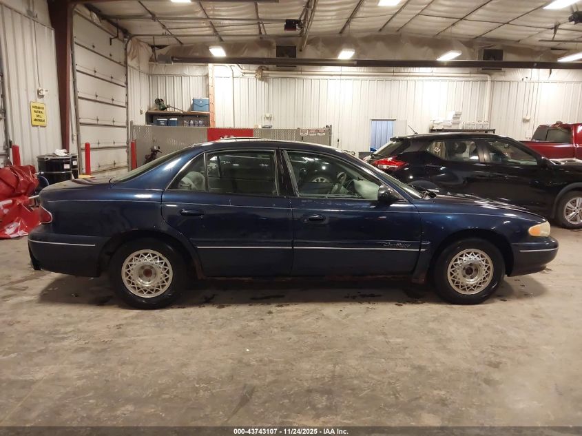 1998 Buick Century Limited VIN: 2G4WY52M7W1537179 Lot: 43743107