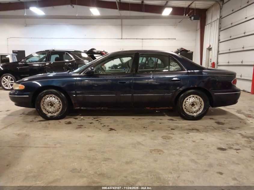 1998 Buick Century Limited VIN: 2G4WY52M7W1537179 Lot: 43743107