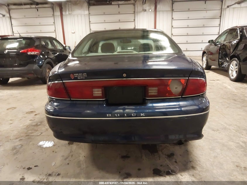 1998 Buick Century Limited VIN: 2G4WY52M7W1537179 Lot: 43743107