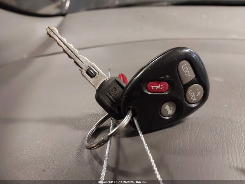 1998 Buick Century Limited VIN: 2G4WY52M7W1537179 Lot: 43743107