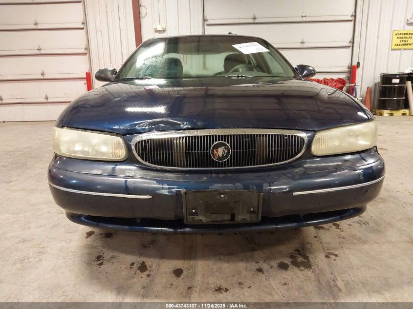 1998 Buick Century Limited VIN: 2G4WY52M7W1537179 Lot: 43743107