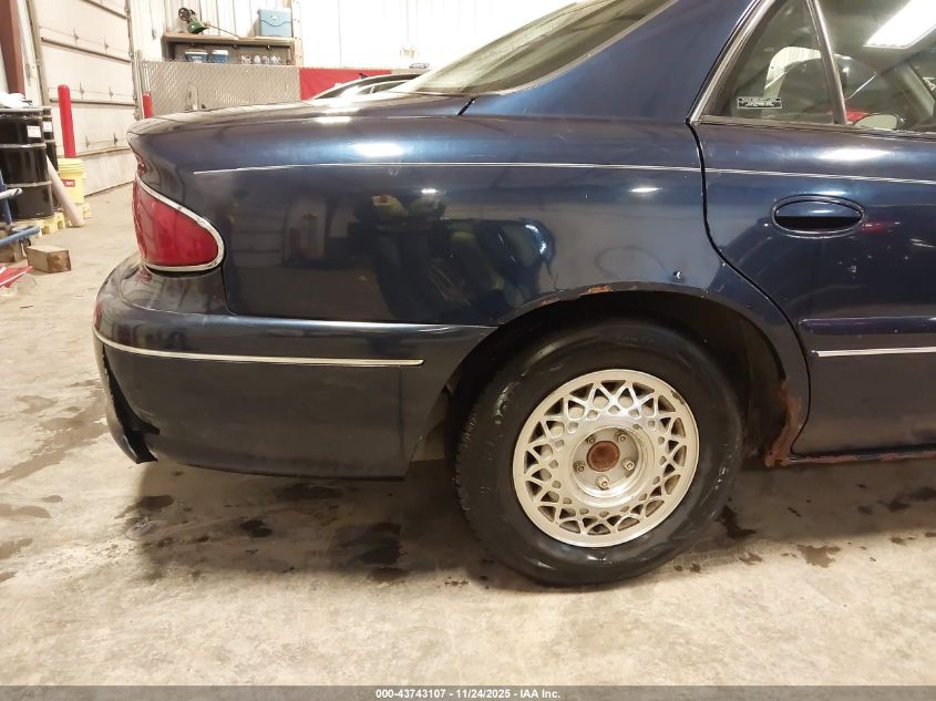 1998 Buick Century Limited VIN: 2G4WY52M7W1537179 Lot: 43743107