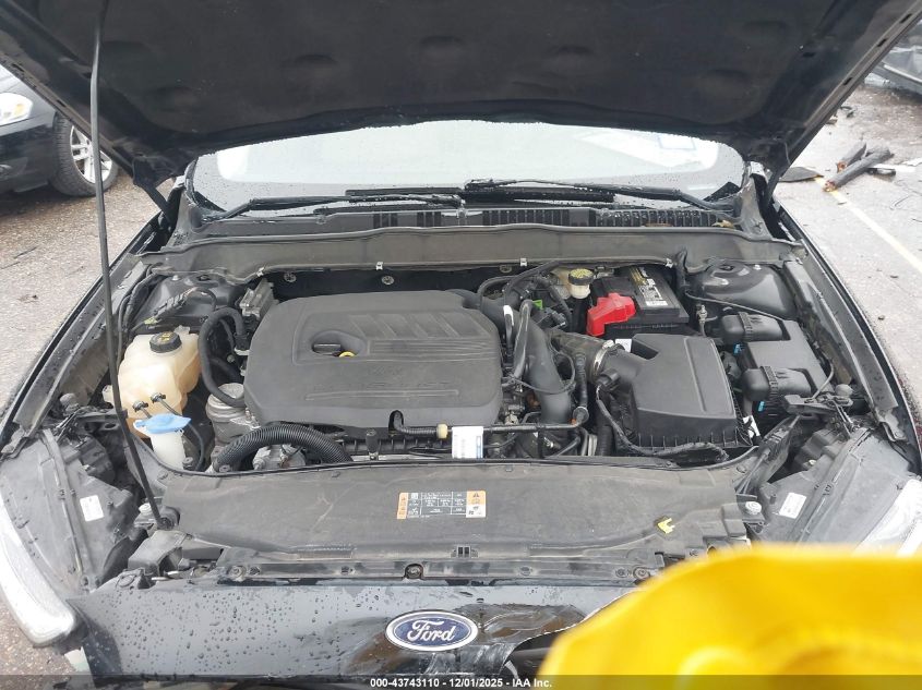 2016 Ford Fusion Se VIN: 3FA6P0HD6GR327371 Lot: 43743110