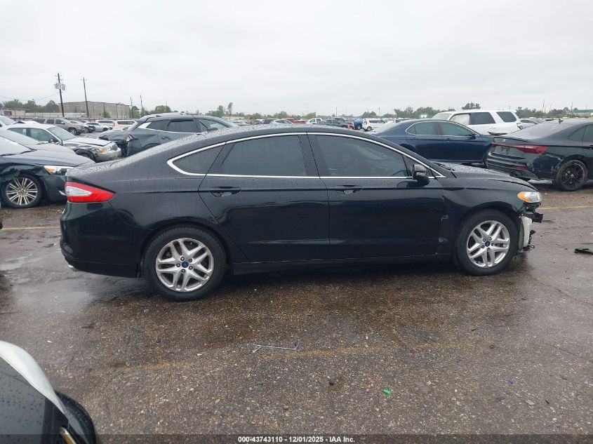 2016 Ford Fusion Se VIN: 3FA6P0HD6GR327371 Lot: 43743110
