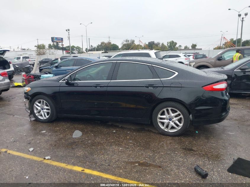 2016 Ford Fusion Se VIN: 3FA6P0HD6GR327371 Lot: 43743110