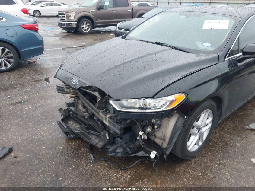 2016 Ford Fusion Se VIN: 3FA6P0HD6GR327371 Lot: 43743110