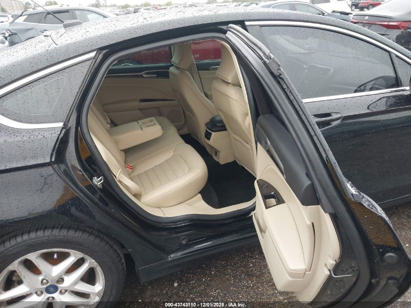 2016 Ford Fusion Se VIN: 3FA6P0HD6GR327371 Lot: 43743110