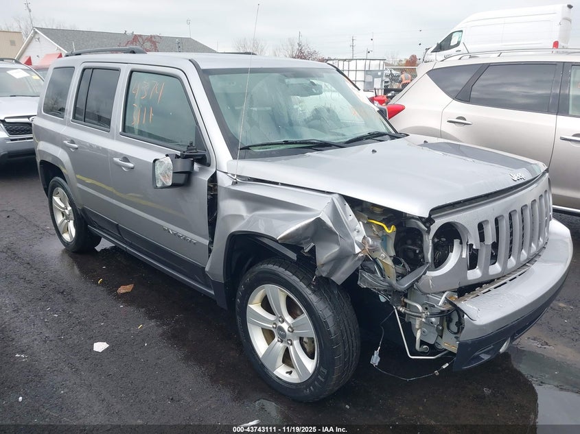 JEEP PATRIOT LATITUDE
