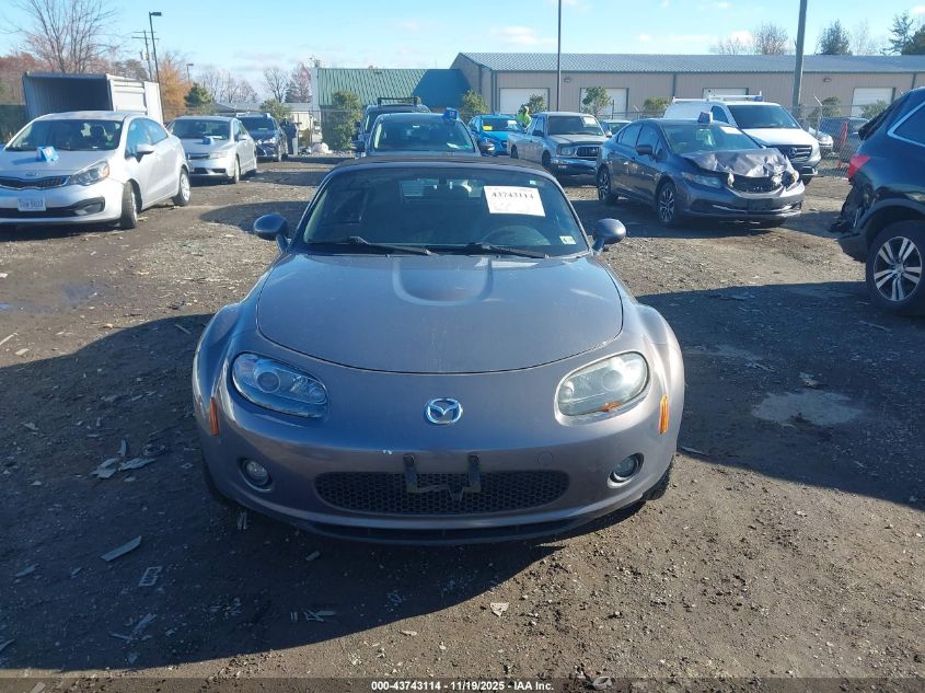 2006 Mazda Mx-5 Grand Touring VIN: JM1NC25FX60122377 Lot: 43743114