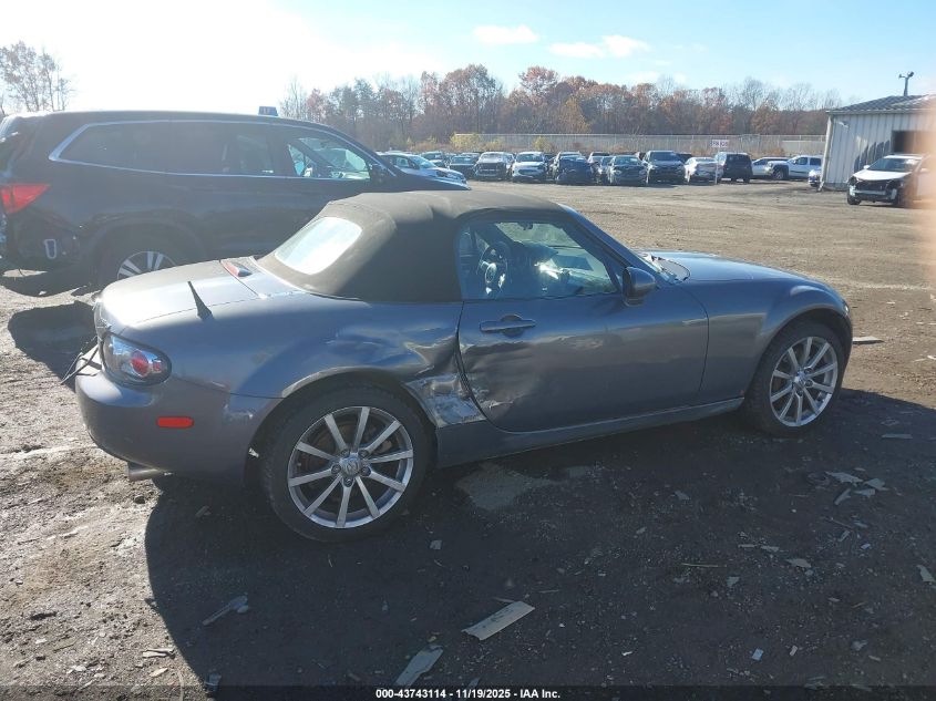 2006 Mazda Mx-5 Grand Touring VIN: JM1NC25FX60122377 Lot: 43743114
