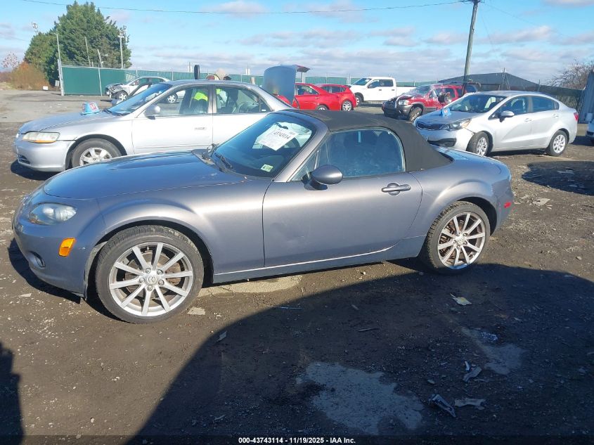 2006 Mazda Mx-5 Grand Touring VIN: JM1NC25FX60122377 Lot: 43743114
