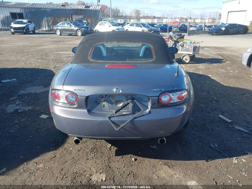2006 Mazda Mx-5 Grand Touring VIN: JM1NC25FX60122377 Lot: 43743114