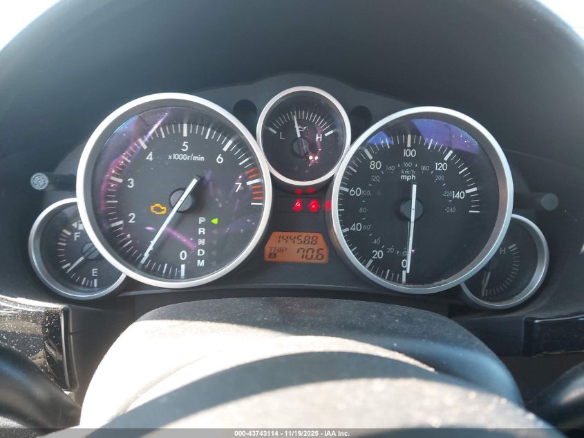 2006 Mazda Mx-5 Grand Touring VIN: JM1NC25FX60122377 Lot: 43743114