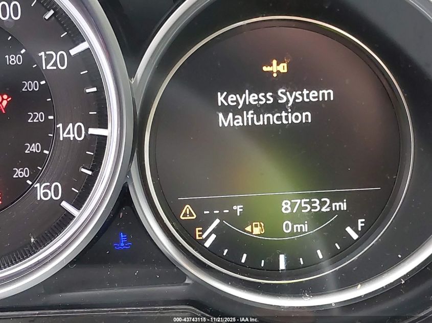 2019 Mazda Mazda6 Touring VIN: JM1GL1VM7K1505179 Lot: 43743115