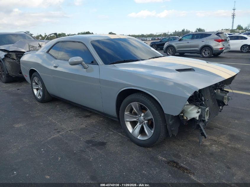 DODGE CHALLENGER SXT