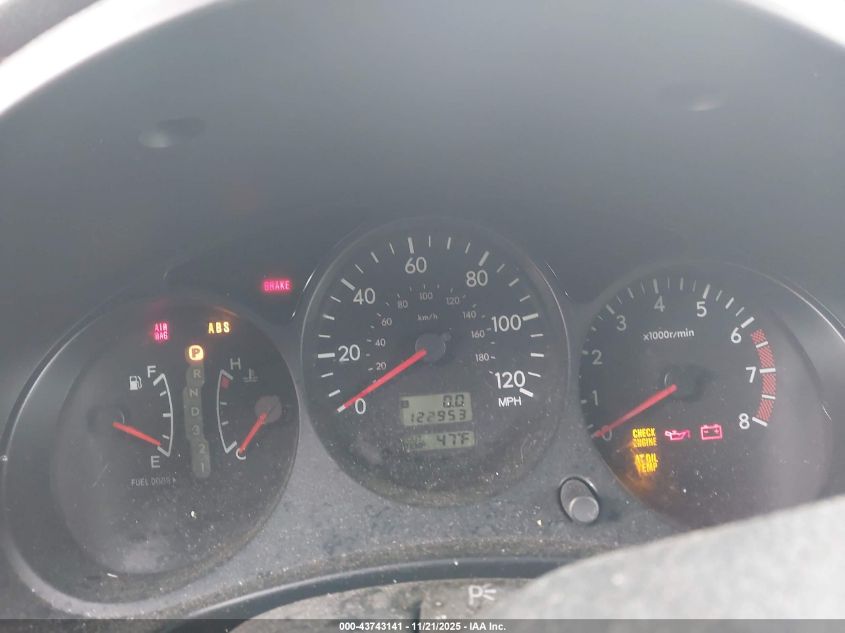 2004 Subaru Forester 2.5X VIN: JF1SG63604H747585 Lot: 43743141