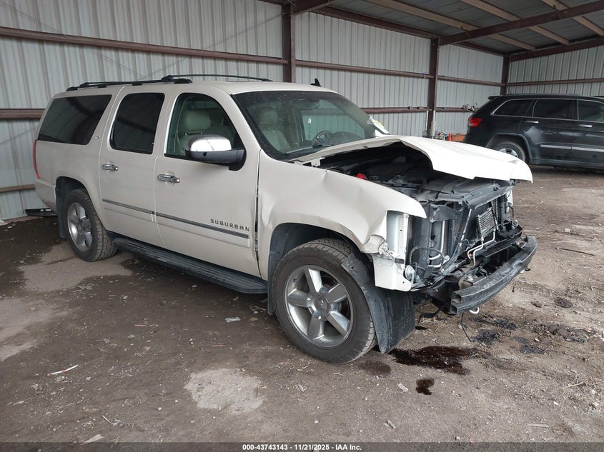 CHEVROLET SUBURBAN LTZ