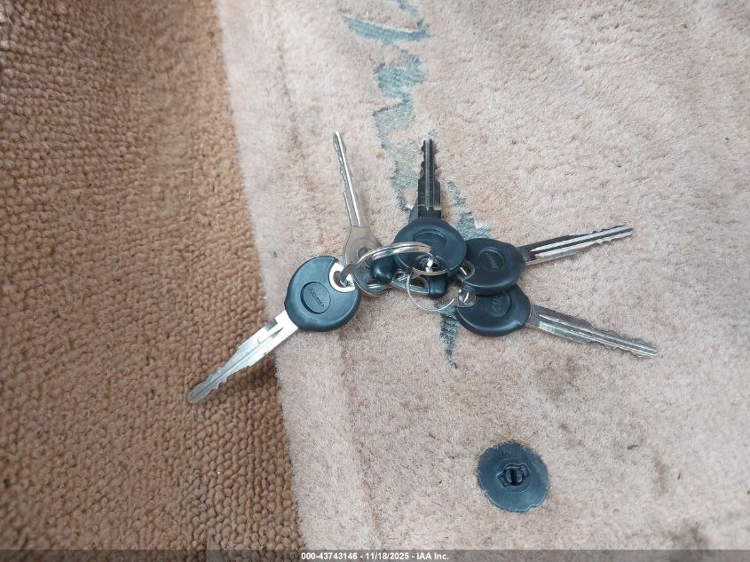 1996 Mazda Mx-5 Miata VIN: JM1NA3533T0700302 Lot: 43743146