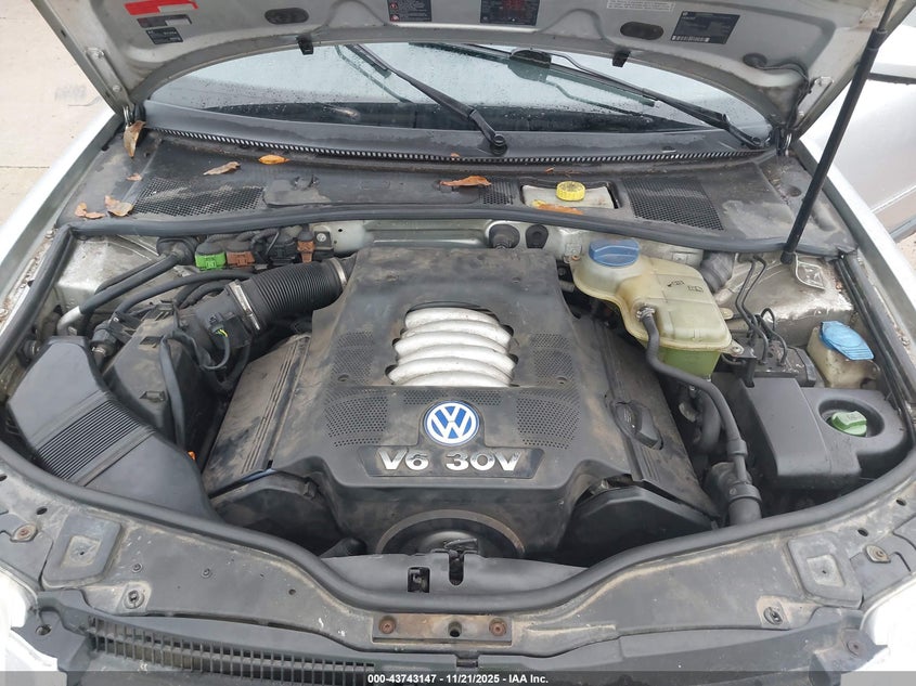 WVWYH63B42E098533 2002 VOLKSWAGEN PASSAT photo no. 10