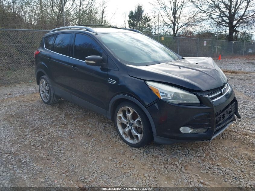 FORD ESCAPE TITANIUM