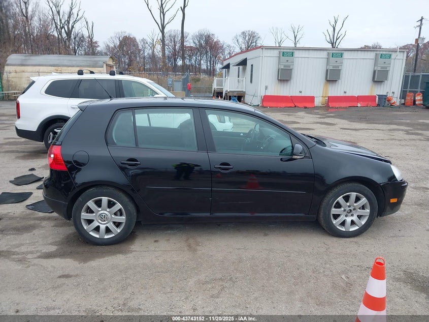 2006 Volkswagen Rabbit 4-Door VIN: WVWCR71K06W195695 Lot: 43743152
