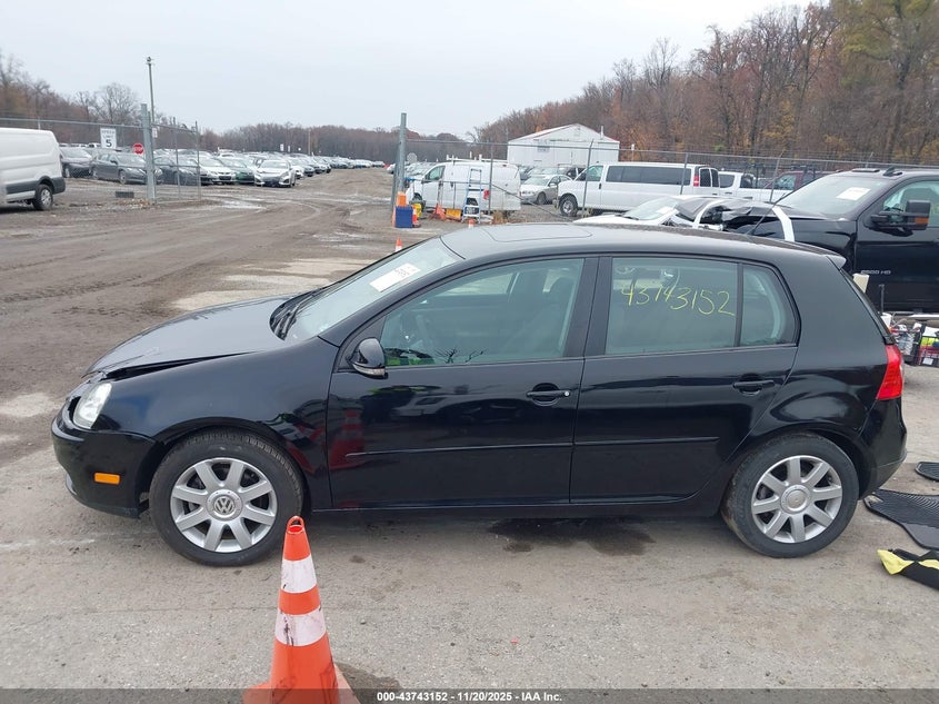 2006 Volkswagen Rabbit 4-Door VIN: WVWCR71K06W195695 Lot: 43743152