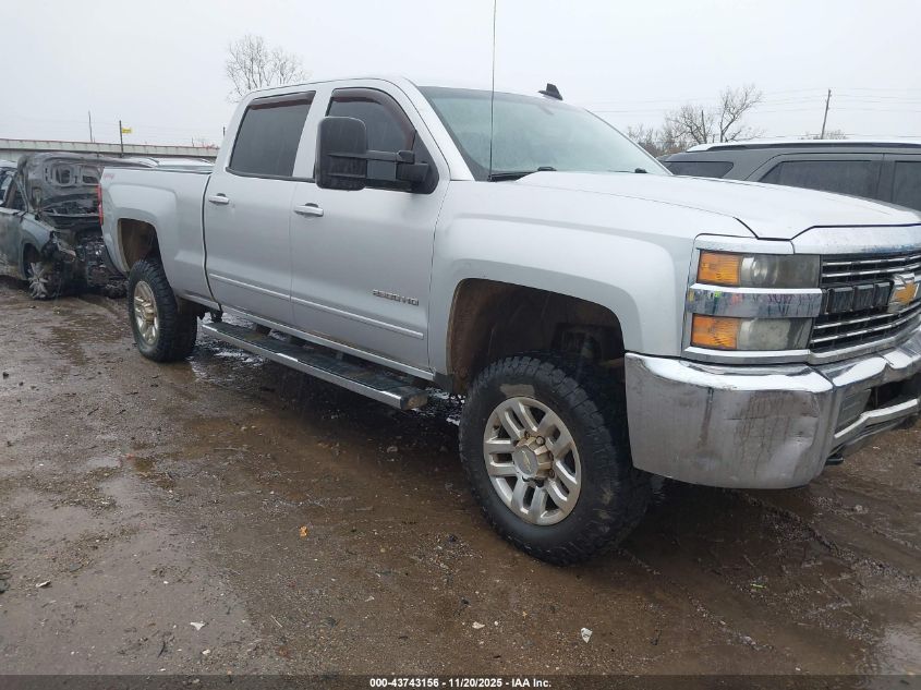 CHEVROLET SILVERADO 2500 LT