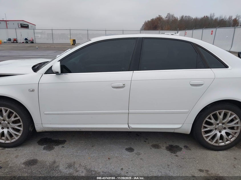 2008 Audi A4 2.0T/2.0T Special Edition VIN: WAUDF78E08A166269 Lot: 43743155