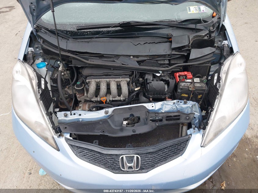 2009 Honda Fit VIN: JHMGE88279C001807 Lot: 43743157